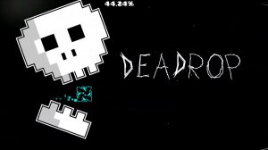 Deadrop = Easy Demon Epic (3 COINS) -- Geometry Dash