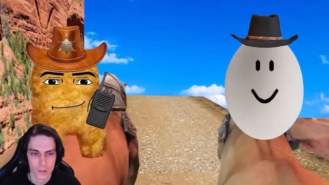 ПОЮЩИЙ НАГГЕТС КОВБОЙ - ВСЕ СЕРИИ! БОЛЬШОЙ ВЫПУСК! - Gegagedigedagedago Compilation 1-16