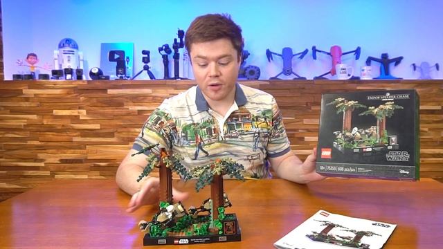 LEGO 75353 - Star Wars | Endor Speeder Chase Build Review