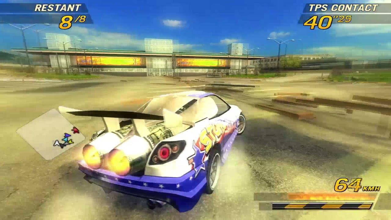 Derby With Special Cars FlatMobile, Pimpster, Rocket Car - FlatOut 2 смотреть онлайн