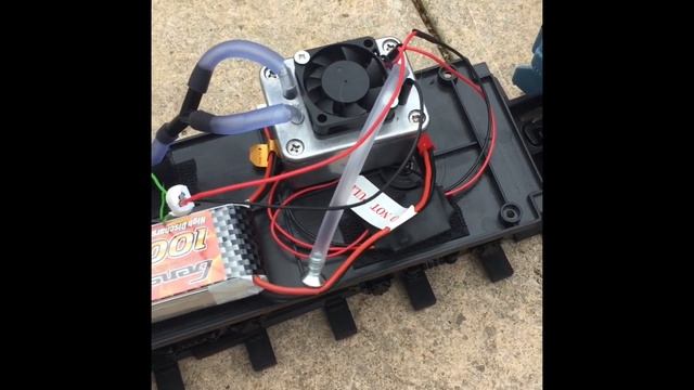 Polar Express After Market Smoke Unit ,modifications And How It Works #1🎄