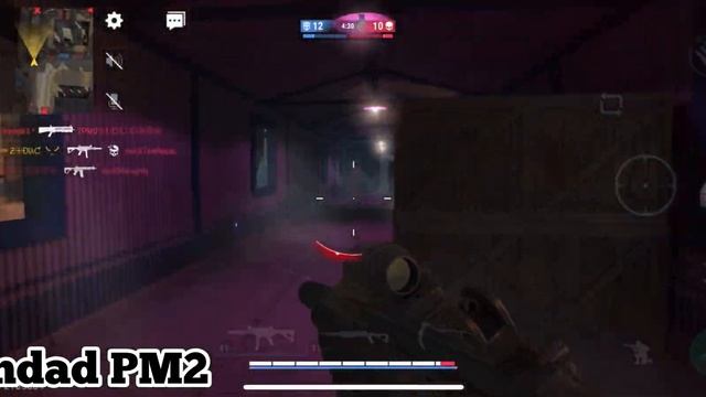 I Upgraded & Used The Best SubMachine Gun In Deathmatch 😱 Pindad PM2!