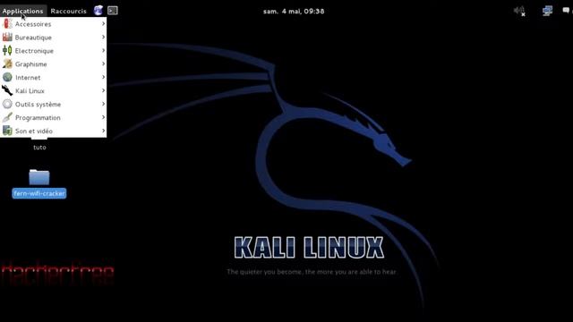 Fern WIFI Cracker 1 9 Cracker une Clé WEP sous Kali Linux смотреть онлайн