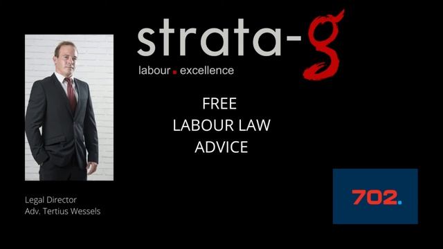Strata-G: Interview on Cape Talk about free labour law advice by Strata-G смотреть онлайн