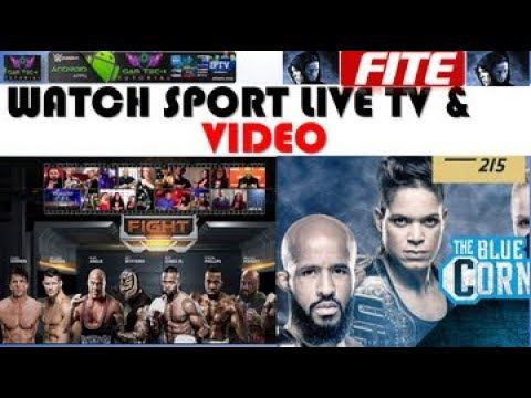 FITE TV FOR ANDROID APK LIVE SPORT !MMA WRESTLING, BOXING смотреть онлайн