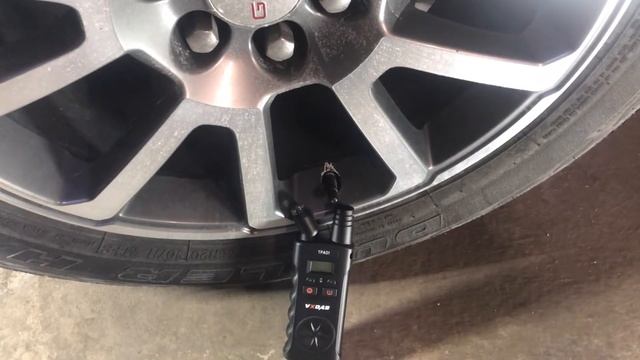 TPMS HOW TO: VXDAS TPMS Relearn Tool Plus Digital Tire Pressure Gauge 150 PSI