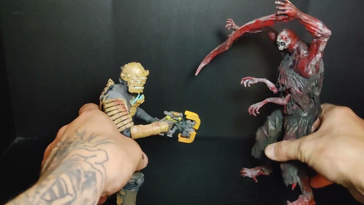 Dead Space custom action figures смотреть онлайн