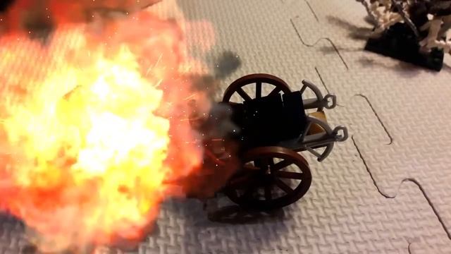 Film fantasy lego Epic battle: knights vs. skeletons The Defendant. Episode 3. смотреть онлайн