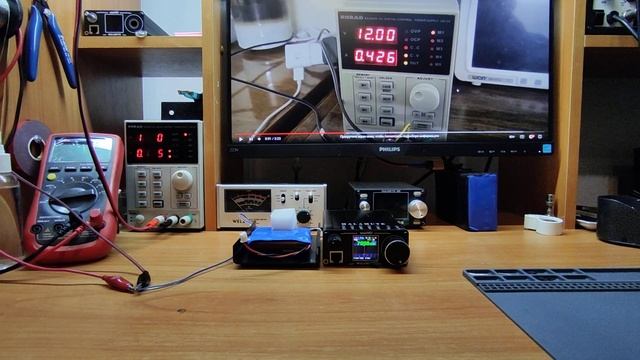 Malamute M2 Mini-RX Power Test