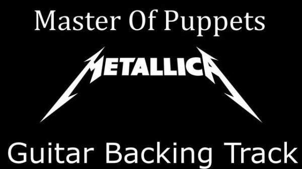 Metallica - Master Of Puppets (Backing Track)