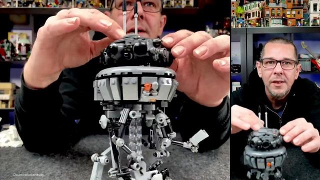 LEGO® Star Wars 18+ Imperialer Suchdroide (75306) смотреть онлайн