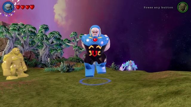 LEGO BATMAN 3 - Darkseid FREE ROAM GAMEPLAY (Bizarro DLC) смотреть онлайн