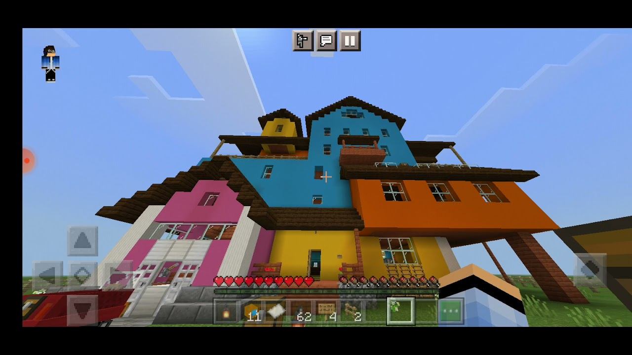 Я играю в Майнкрафт Hello Neighbor сосед вернулся?!... смотреть онлайн