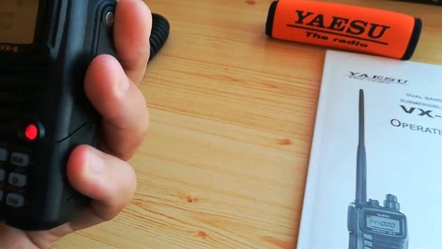 Yaesu VX-6 mikrofon próba смотреть онлайн