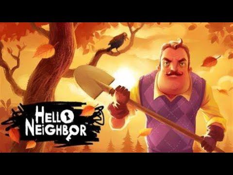 Hello Neighbor Full game theme Song on Guitar смотреть онлайн