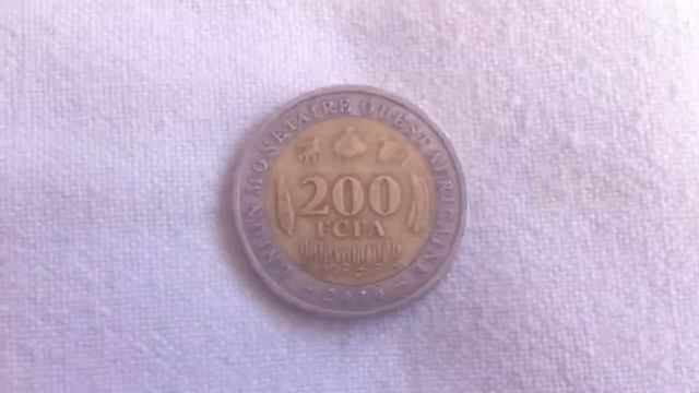200 Francs Afrique de L'Ouest смотреть онлайн