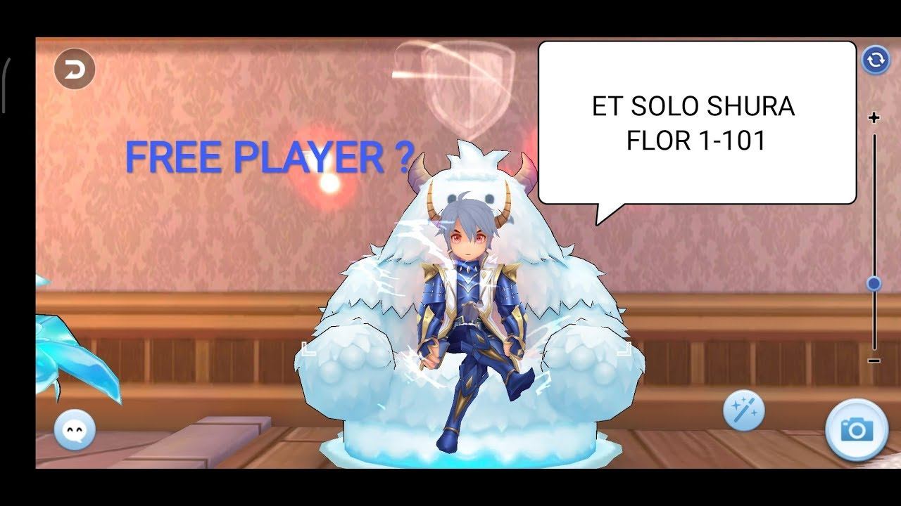 SHURA SOLO ET FLOR 1-101 l Shura free player ? l BUILD SHURA FO HELLGATE l RAGNAROKMOBILE смотреть онлайн