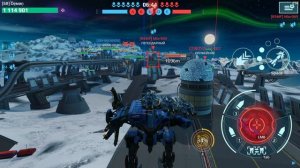 War Robots Вечерний забег)