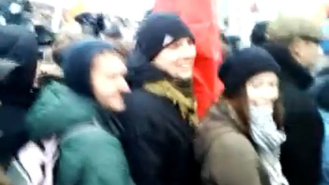 На Болотную пришли анархисты смотреть онлайн