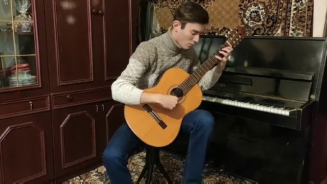 Дистанційне навчання Соната Ф.Каруллі Ре мажор