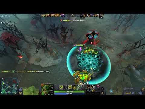 Dota 2 Treant Protector all Atakker! смотреть онлайн
