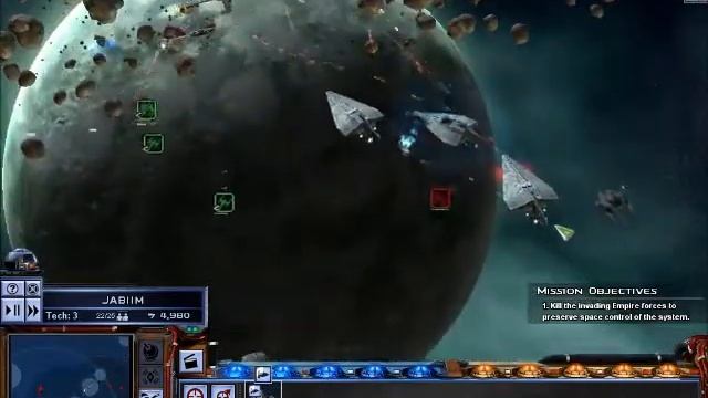 Star Wars Empire at war Galactic Conquest Part 3 смотреть онлайн