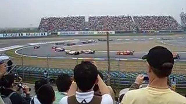 2006年Ｆ１上海GP смотреть онлайн