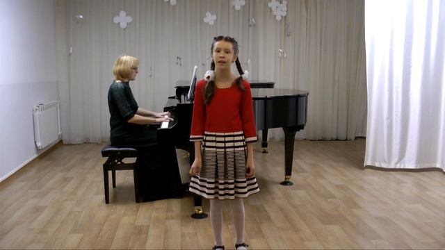 Соколенко Вика, 10лет, Кемерово, ДШИ 46 смотреть онлайн