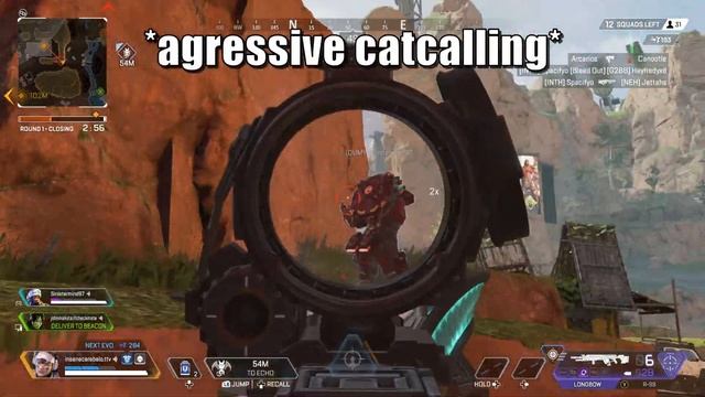 IS THIS MINECRAFT?! || Apex Legends || Insanecerebelo || #apexlegends #apexlegendsfunnymoments смотреть онлайн
