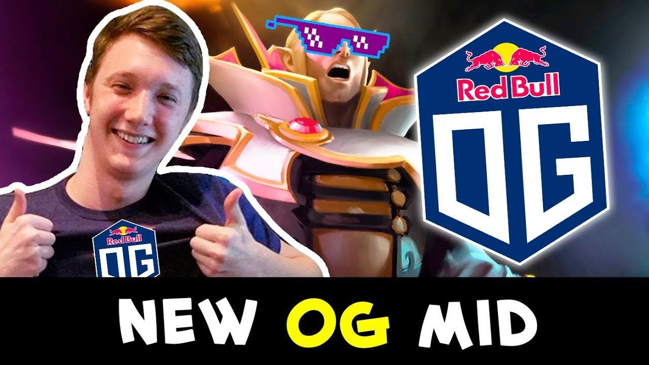 Invoker Resolution — hard practicing mid for OG смотреть онлайн