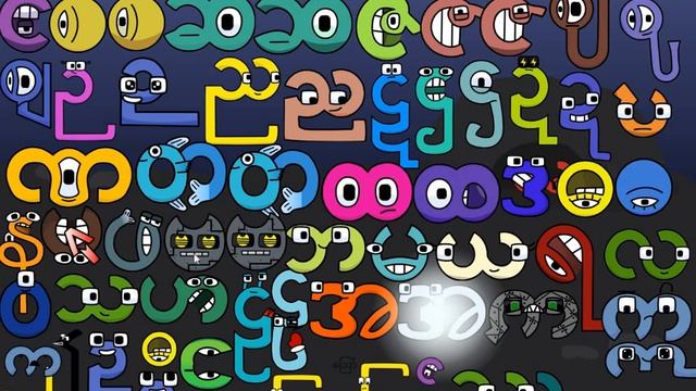 Interactive Burmese Alphabet Lore | Интерактив Бирманский алфавит лор