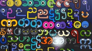 Interactive Burmese alphabet lore | Интерактив Бирманский алфавит лор