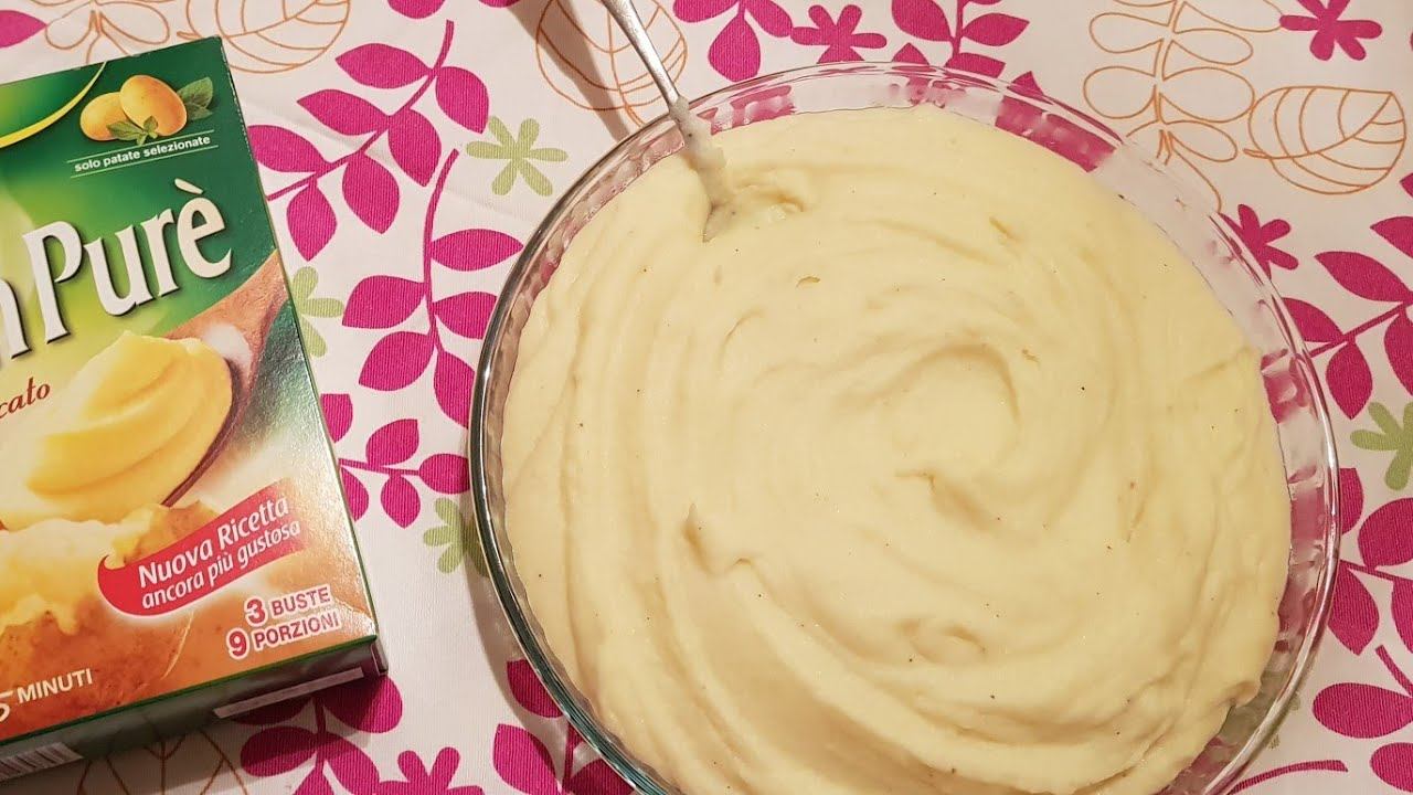 COME FARE IL PURÉ IN BUSTA | La ricetta richiesta da voi! #salvacena #ricettaeconomica смотреть онлайн