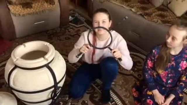 Как самому распаковать и собрать Тандыр./ Лиза Может!!! смотреть онлайн