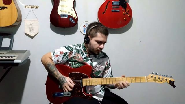 Ariana Grande - Thank U Next (Guitar Improvisation) смотреть онлайн