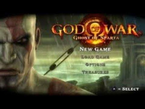God of War Ghost of Sparta psp # 1 смотреть онлайн