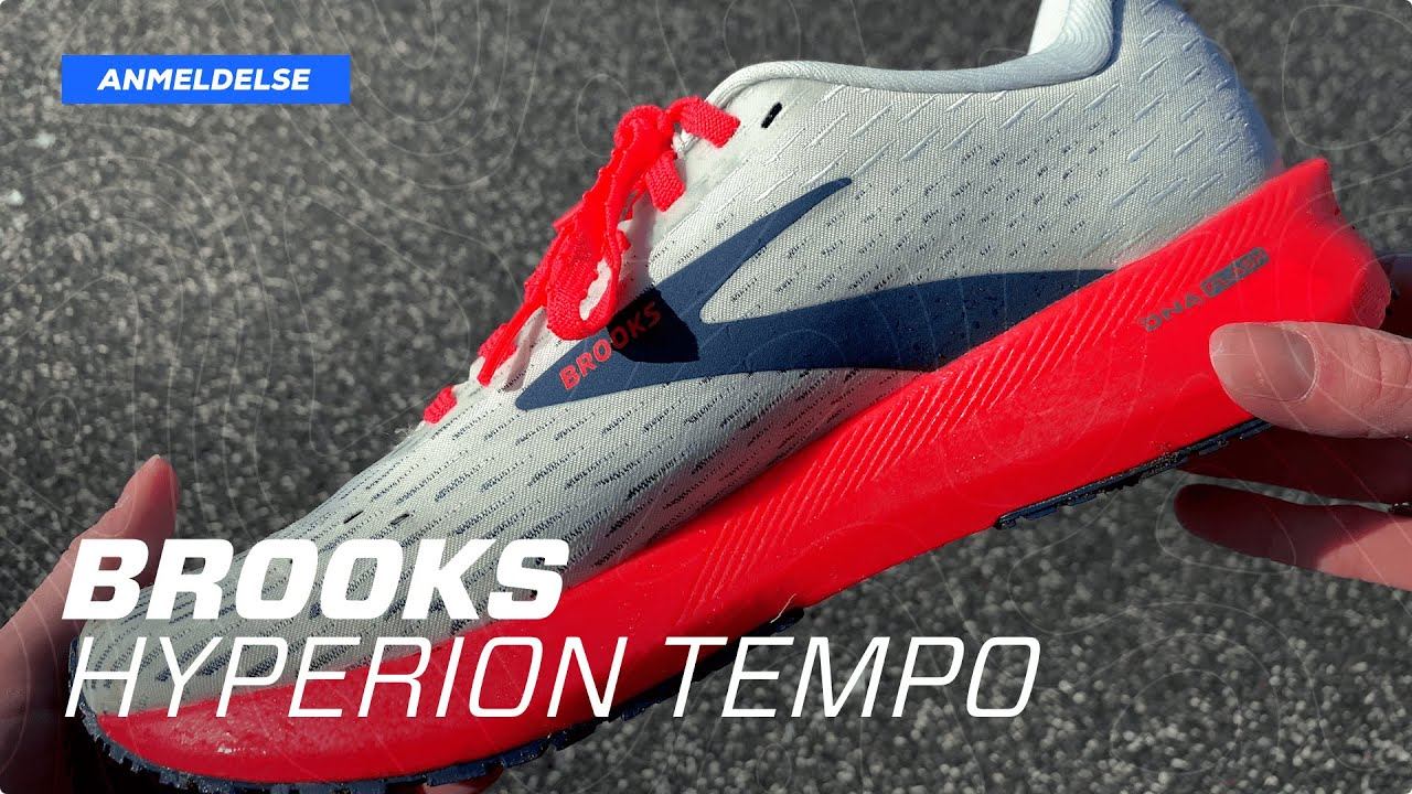TEST: Brooks Hyperion Tempo - Lynhurtig og effektiv temposko смотреть онлайн