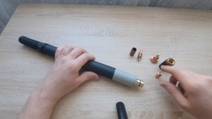 Плазмотрон CTM-105 прямой с пневмоподжигом