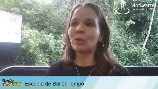 EntreVISTAS #193 Escuela De Ballet Tempo. Vanessa Courleander Y Victoria Greco