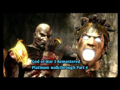 God Of War 3 Remastered - Platinum Walkthrough - Part 4 - Killing Helios смотреть онлайн