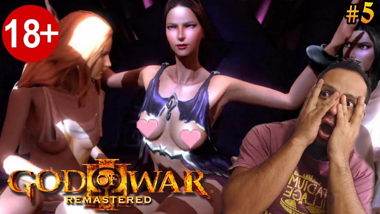 God of War 3 Remasterizado PS5 - Habitación de afrodita +18 смотреть онлайн