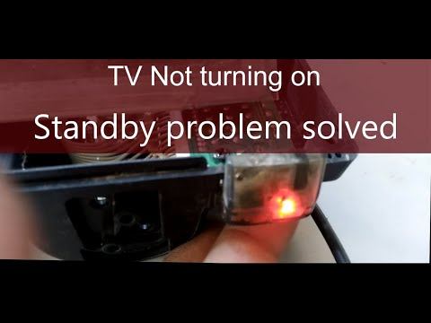 LCD TV STANDBY Problem Solved. Universal LED tv card TR.83-031.LCD PANEL. смотреть онлайн