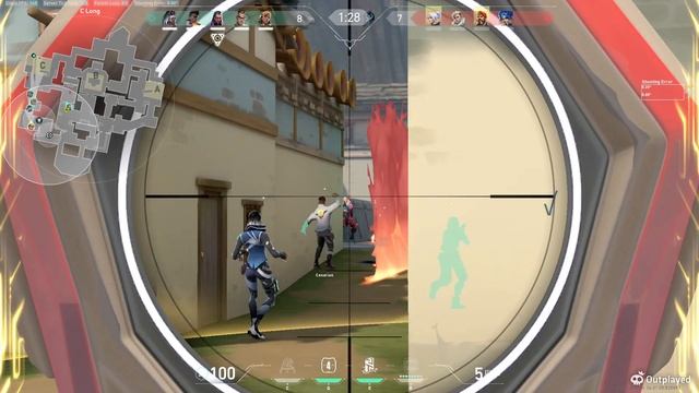 Chamber Kills | Highlights | Valorant смотреть онлайн