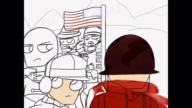Up The Siberian Mountains - TF2 Timelapse Drawing смотреть онлайн