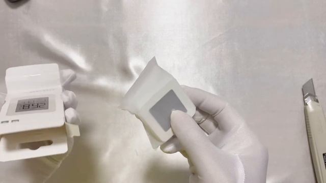 Xiaomi Mijia Thermometer Hygrometer Wireless Bluetooth Unboxing смотреть онлайн