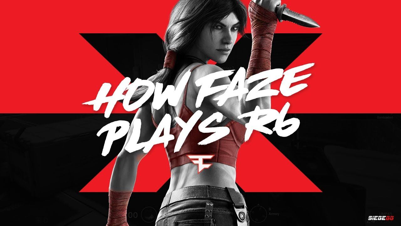 How FaZe Plays R6 | Rainbow Six смотреть онлайн