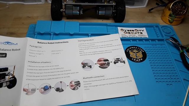 Yahboom Self balancing Arduino based smart car смотреть онлайн