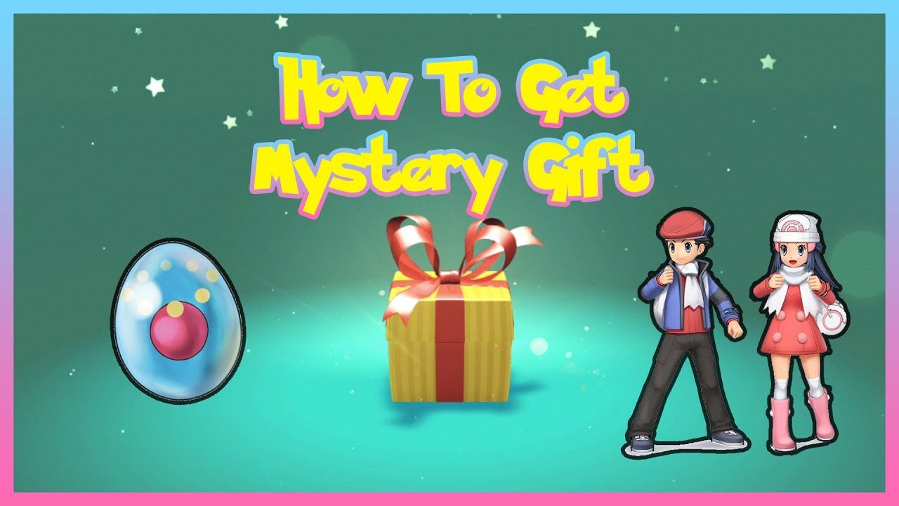 How to Acquire Mystery Gift & Claim Wifi/Password Gifts in Pokemon Brilliant Diamond/Shining Pearl смотреть онлайн