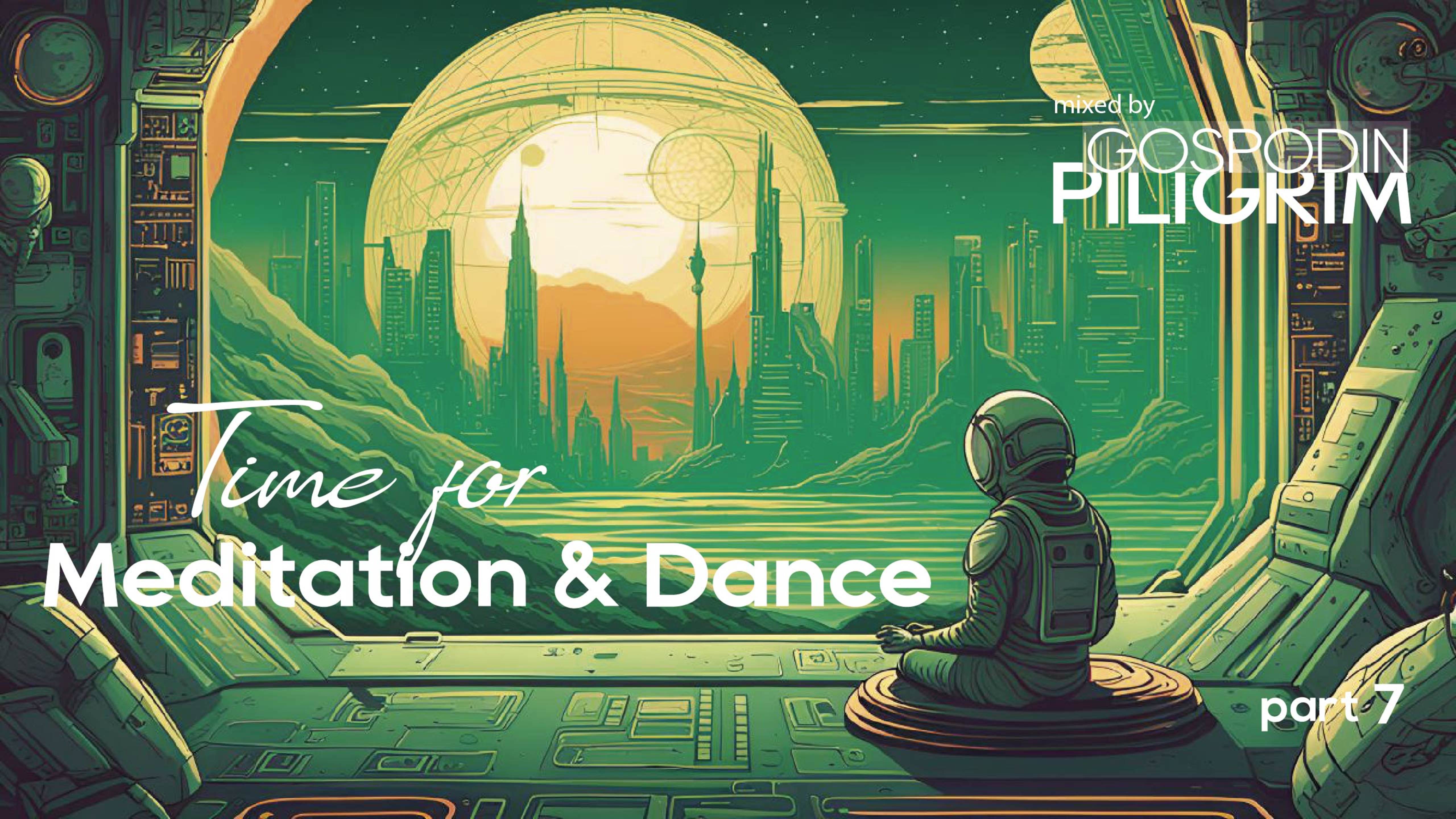 Best Ecstatic Dance - Meditation & Dance  -  Spiritual Music - Deep Meditation  - Healing Music