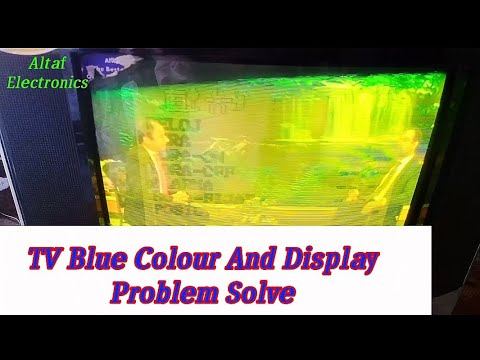 CRT Chania TV Blue Colour IC LA76931k 7N 5AM3 Problem Solve Urdu Hindi Altaf смотреть онлайн